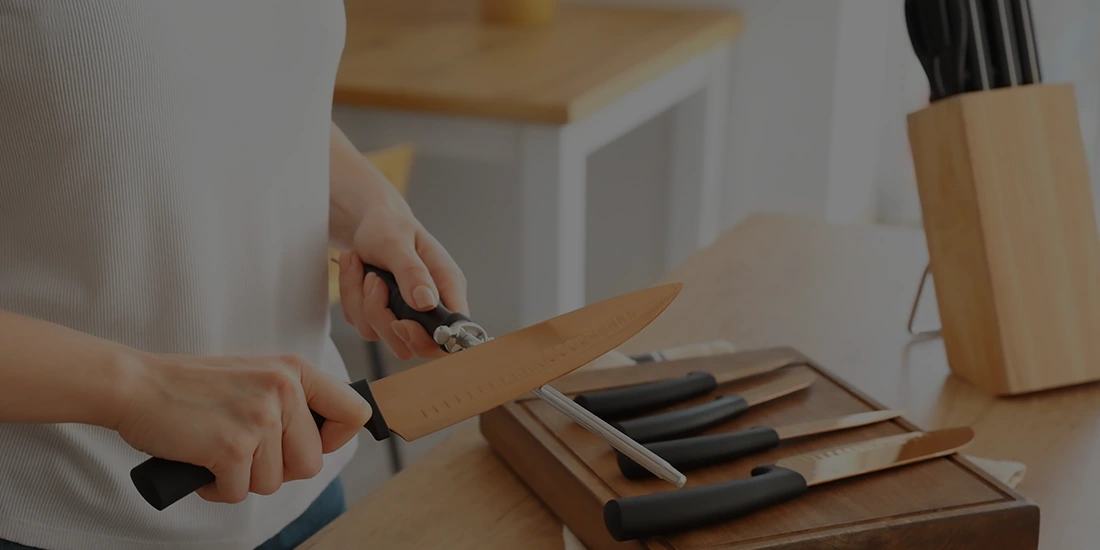 Des outils de cuisine